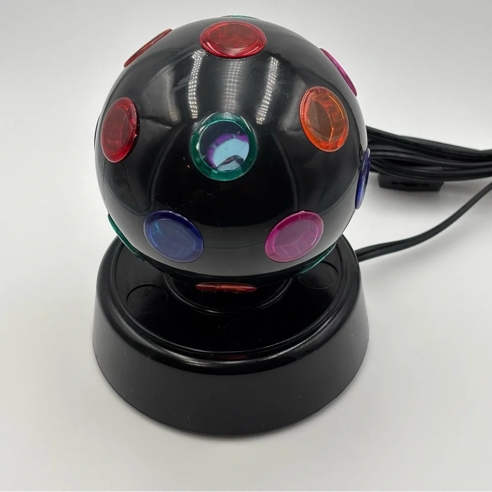 Colorful‎ Rotating Disco Ball Light Pary Light